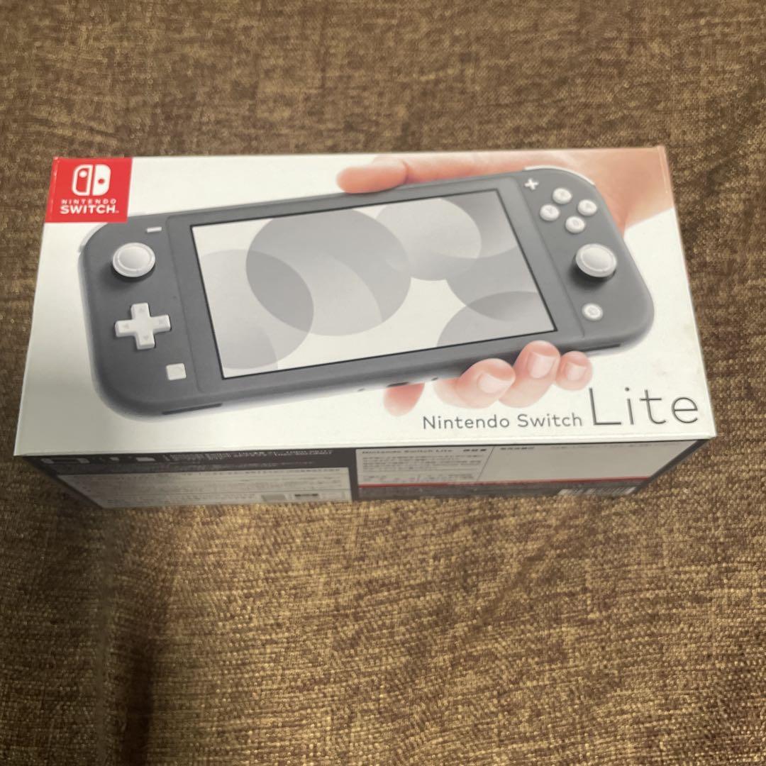 Nintendo Switch Lite グレー 本体