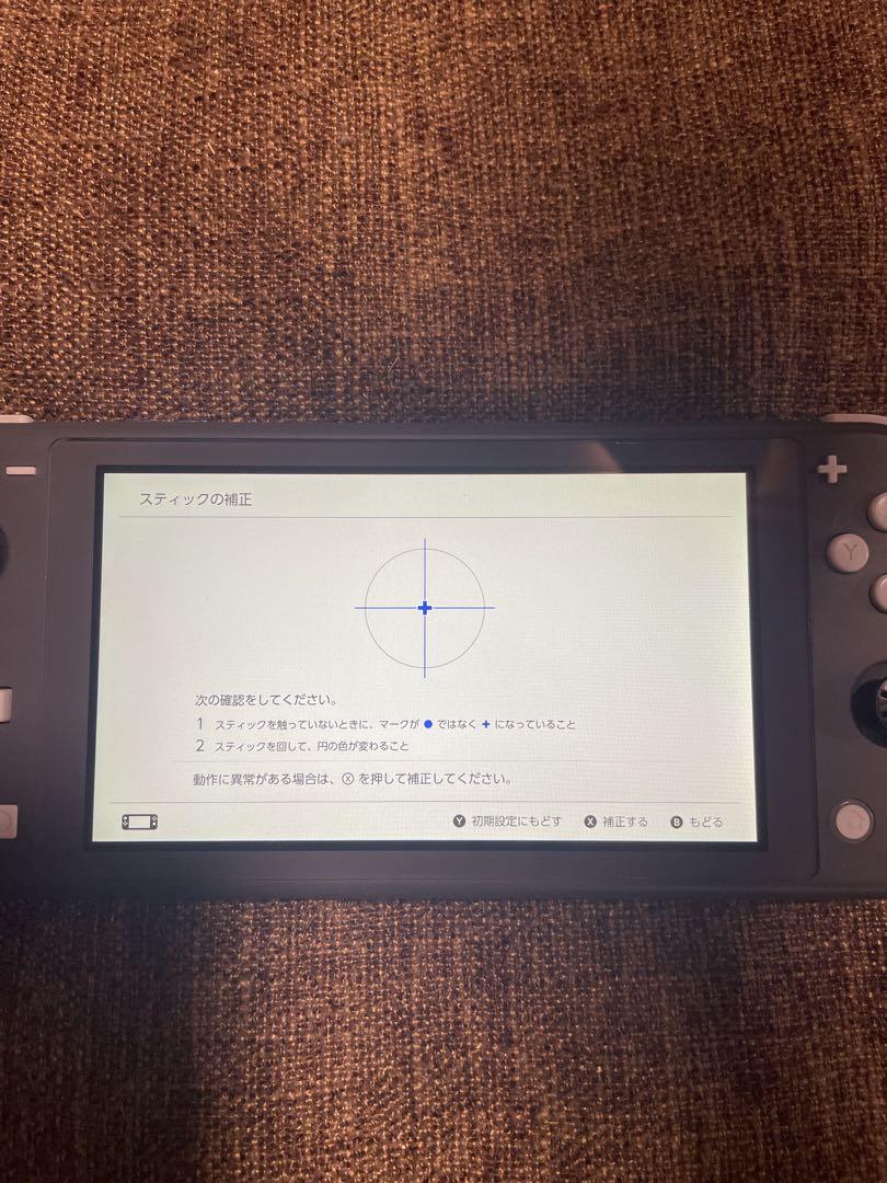 Nintendo Switch Lite グレー 本体