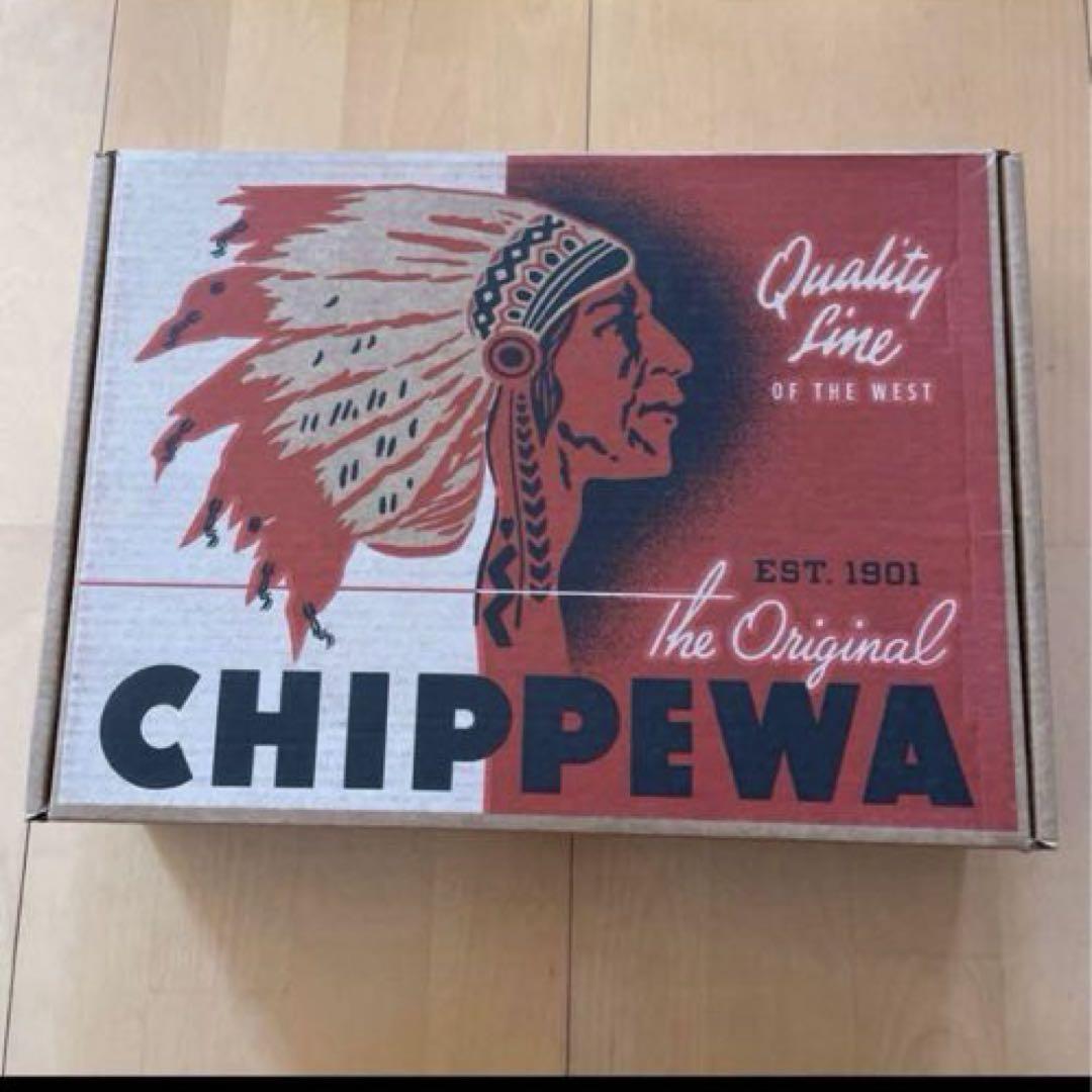 Chippewa ブラック エンジニアブーツ　26.0cm E