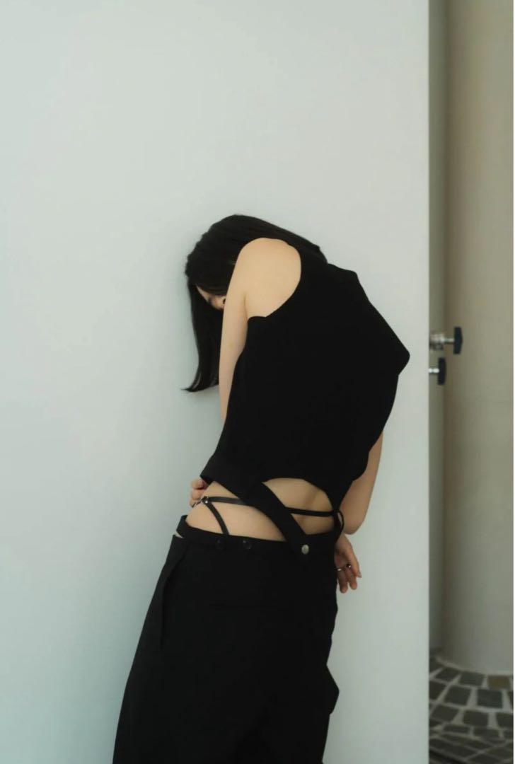 パンツ knuth marf spaghetti pants