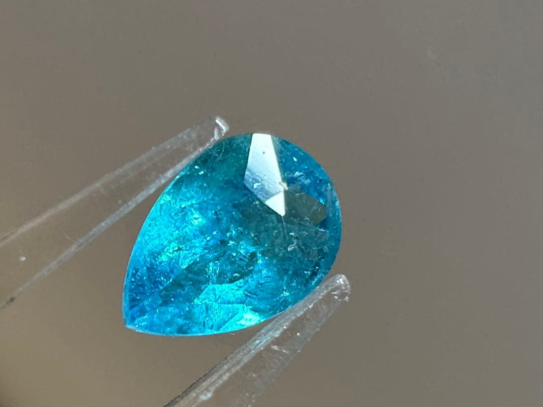 鑑別付き パライバトルマリンルース バターリャ産 0.251ct 鑑別付き パライバトルマリンルース バターリャ産 0.251ct