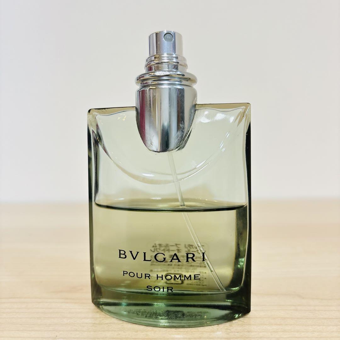 ブルガリ プールオム ソワール オードトワレ 50mL - メルカリ