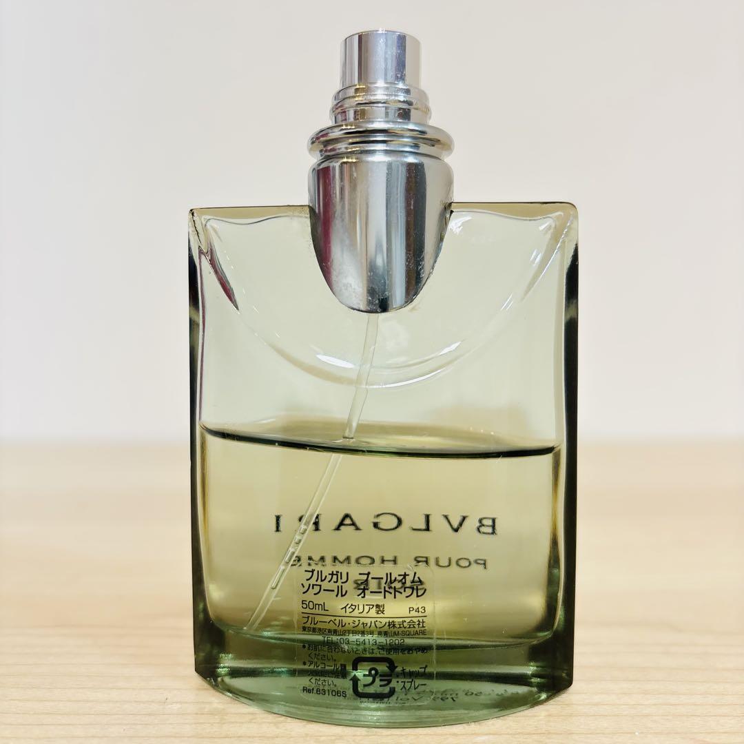 BVLGARI ブルガリ　プールオム　ソワール　オードトワレ　50ml ブルガリ プールオム ソワール オードトワレ – 暮らしと香りおみせ