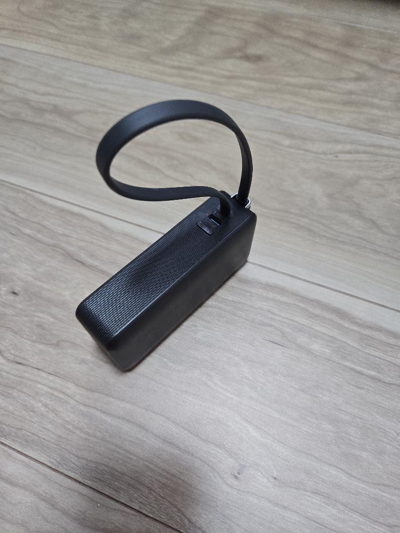 Anker モバイルバッテリー　プラグ一体　10,000mAh