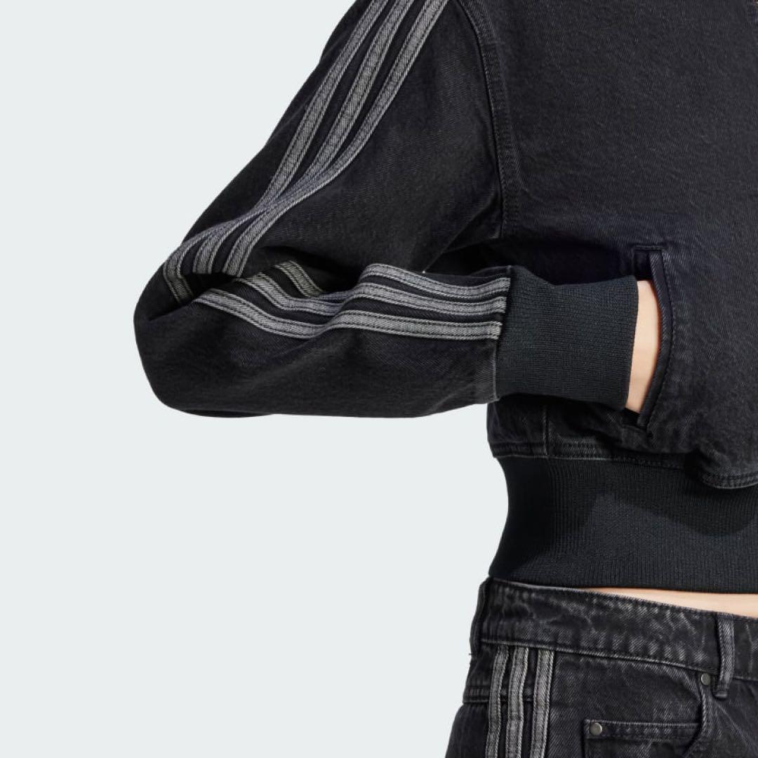adidas アディカラー デニム トラックトップ