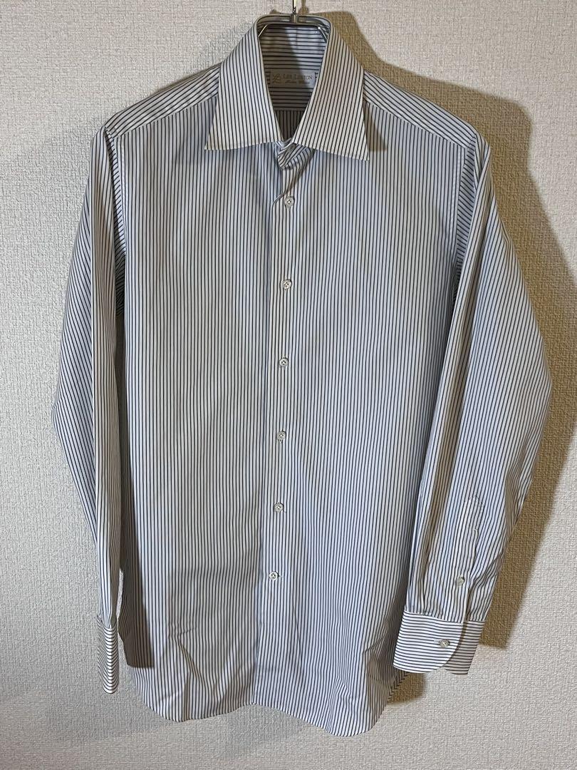 Les Leston ブラックストライプ セミワイド Brembana