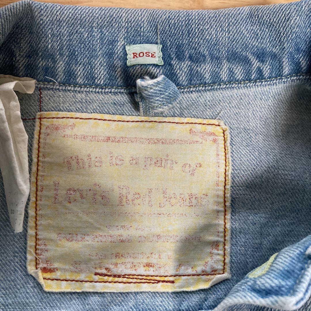 LEVI´S RED™︎ ワーク期 ROSE CROATIA製