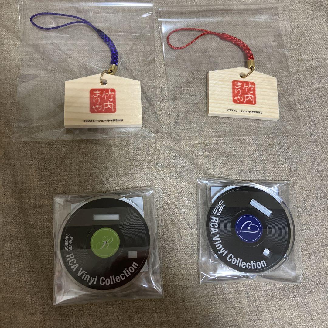 P*2様 竹内まりや　アクリル　ジオラマ　当選品 竹内まりや マジックカード Precious Days 特典 アリーナツアー