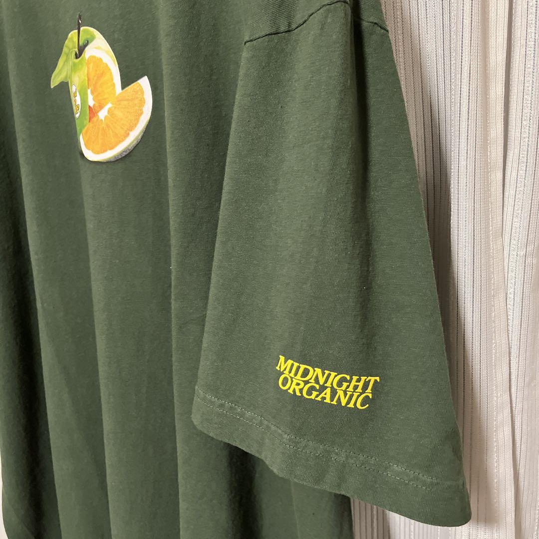 HUF Tシャツ グリーン XXL 極美中古
