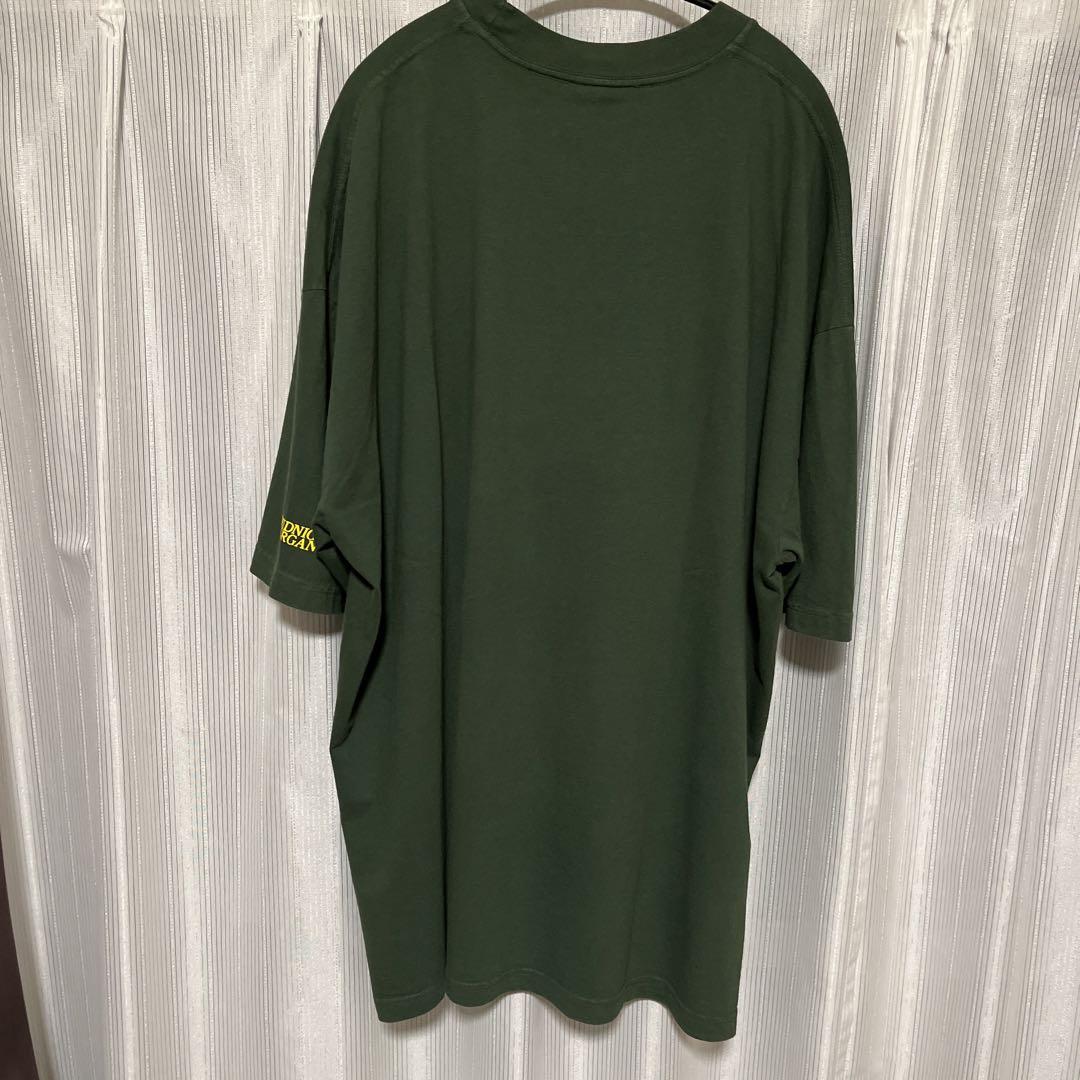 HUF Tシャツ グリーン XXL 極美中古