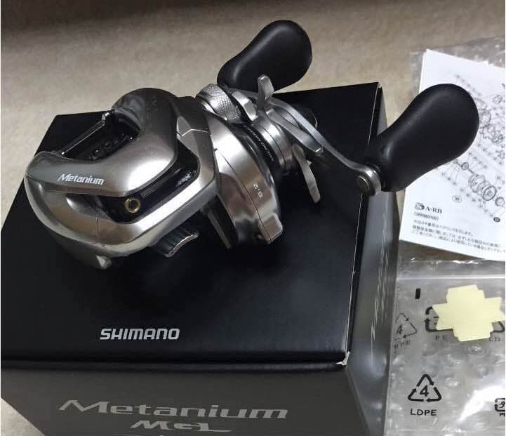 【美品】シマノ メタニウムMGL 6.2:1 ノーマルギア 左巻き SHIMANO METANIUM レフトハンドル