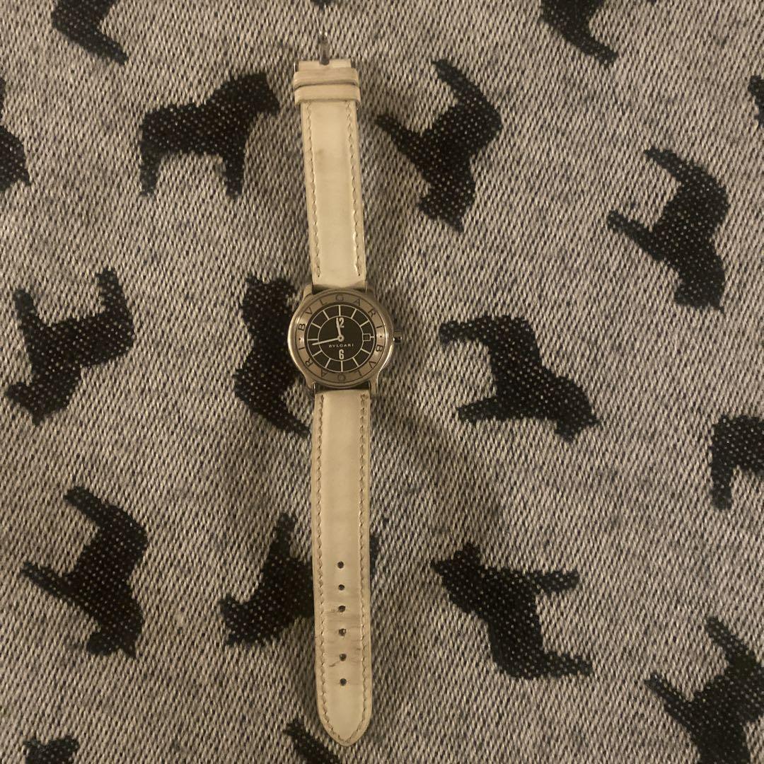 ブルガリ BVLGARI ソロテンポ ジャンク品 レディース