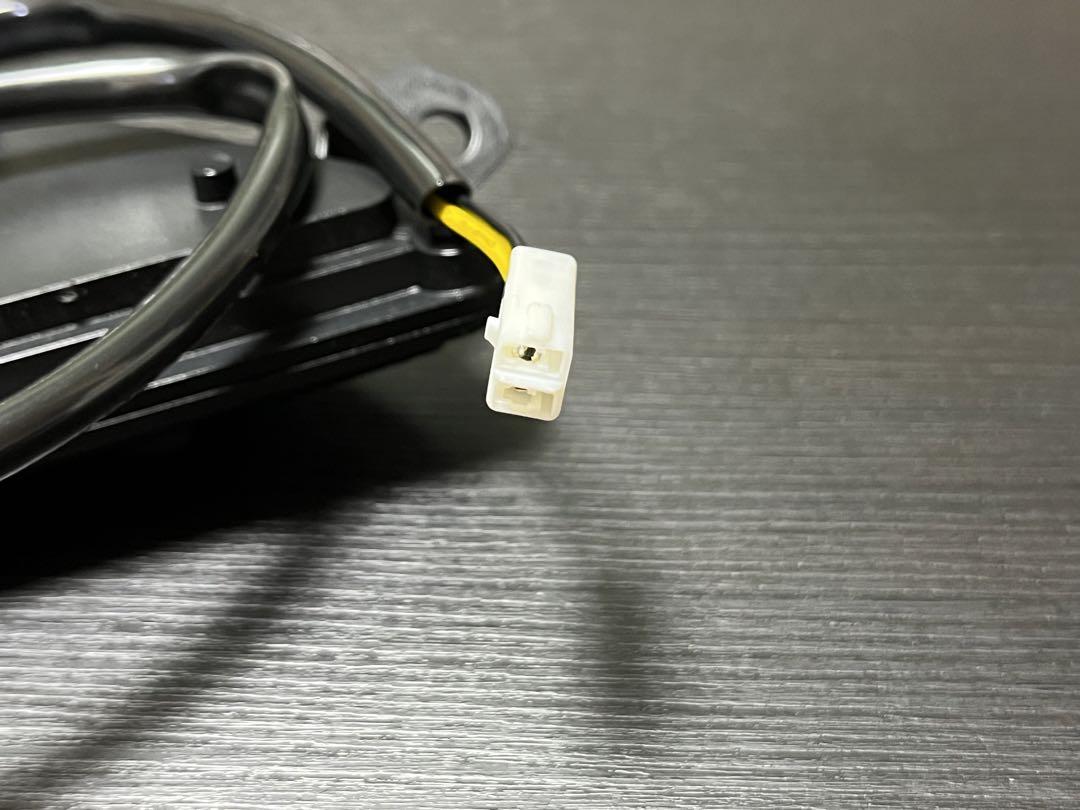 ZX-25R ZX-6R NINJA400他 LEDウインカー スモーク レンズ