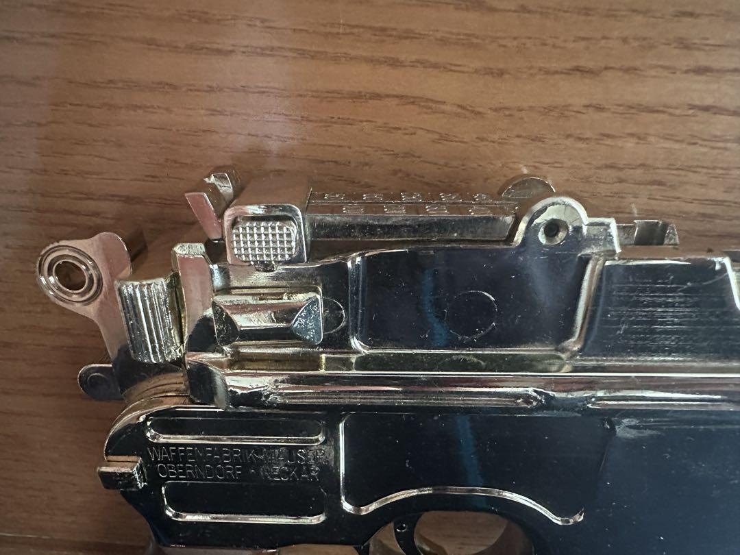 MGC Militarishpistole MODEL-1916 SMG刻印入