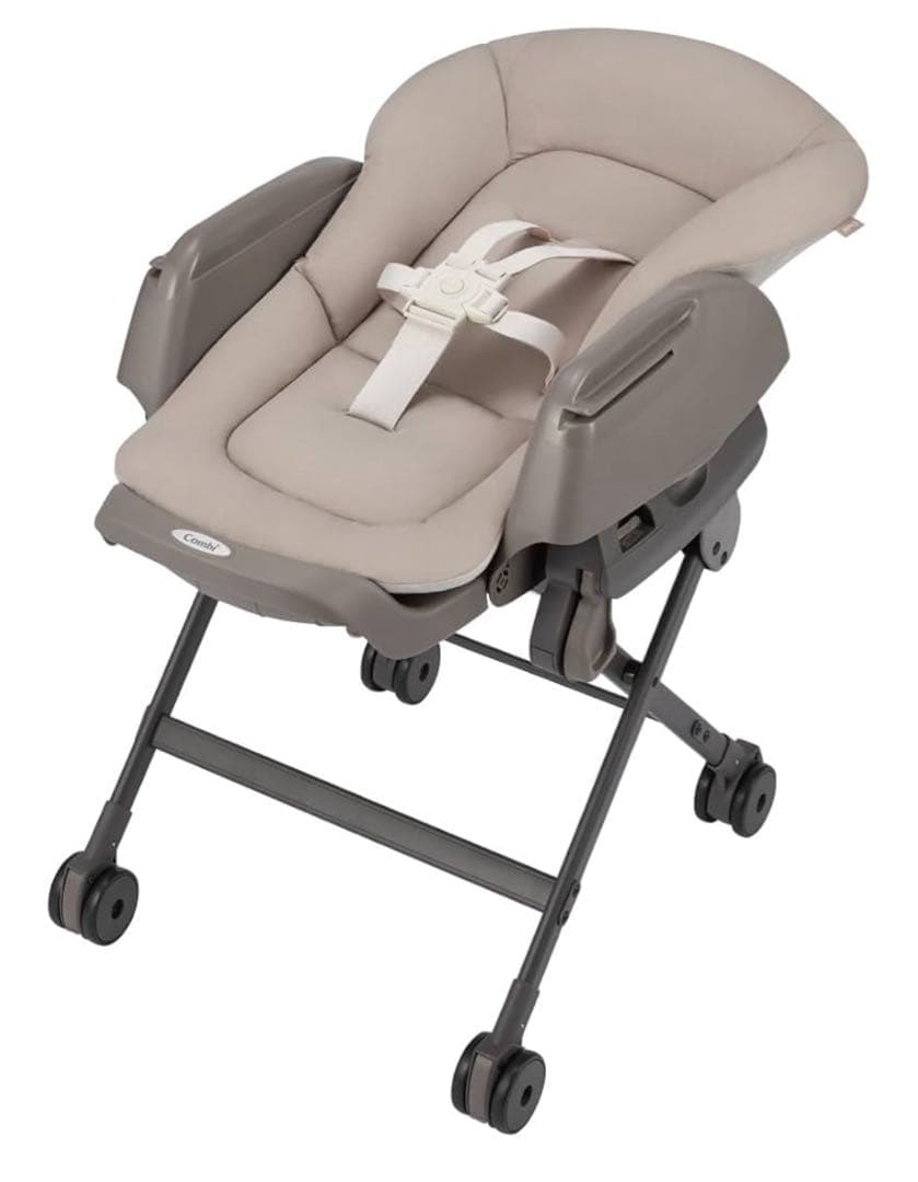 コンビ★ハイローチェア ネムリラ Fit AQ ベージュ 2024年モデル