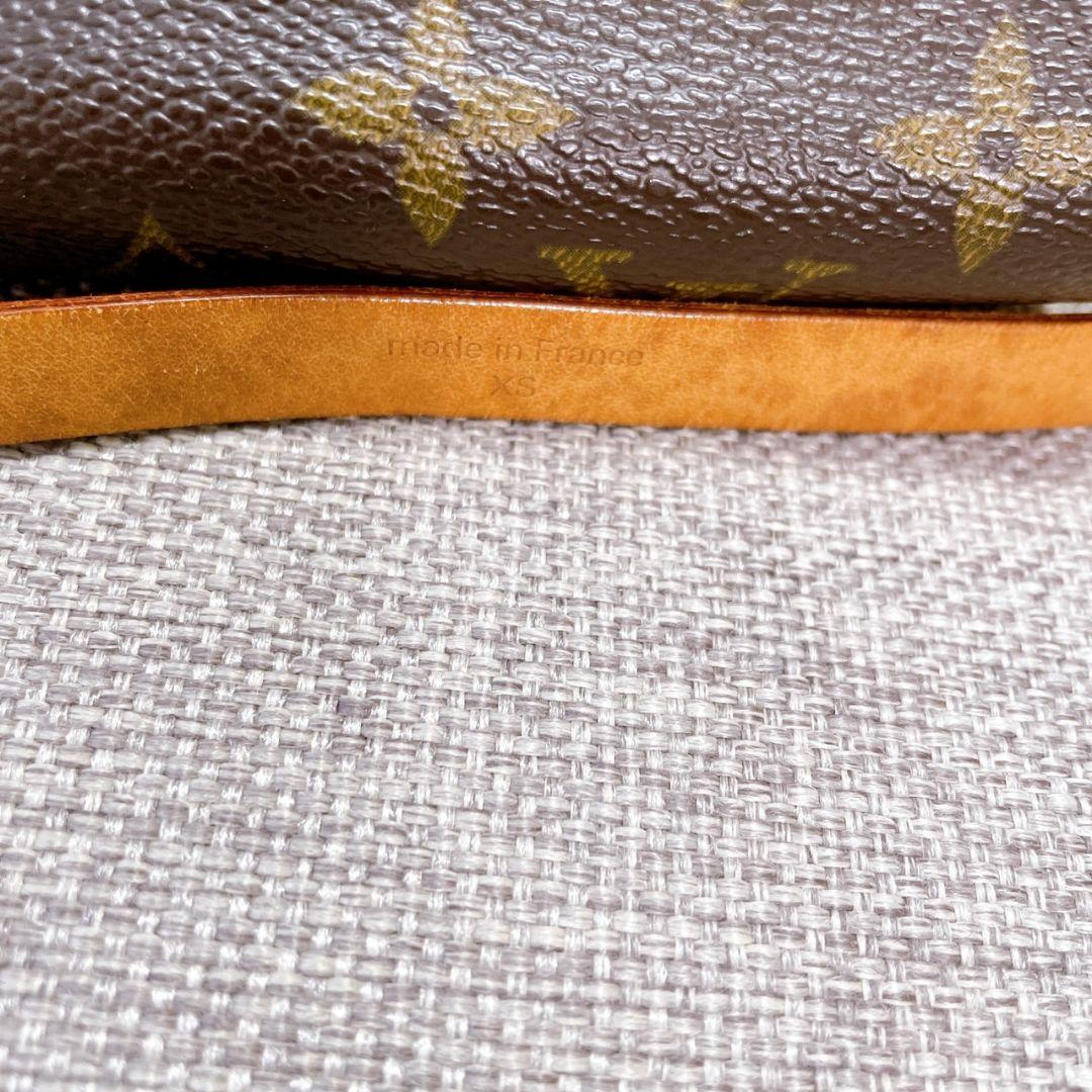 LOUIS VUITTON フロランティーヌポシェット 画像8