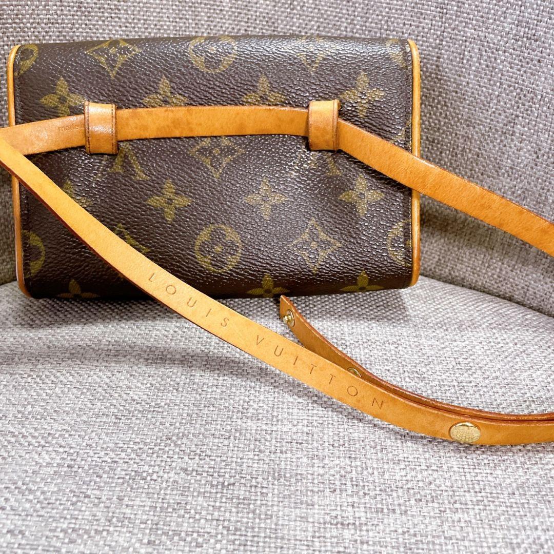 LOUIS VUITTON フロランティーヌポシェット 画像9