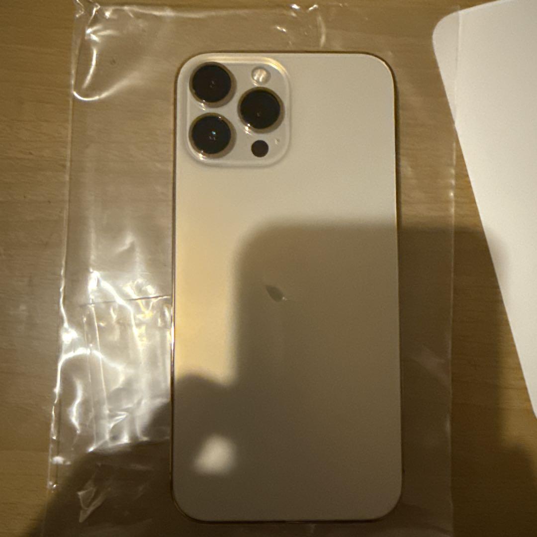iPhone13Pro MAXゴールド256GB新品未使用品「交換品」