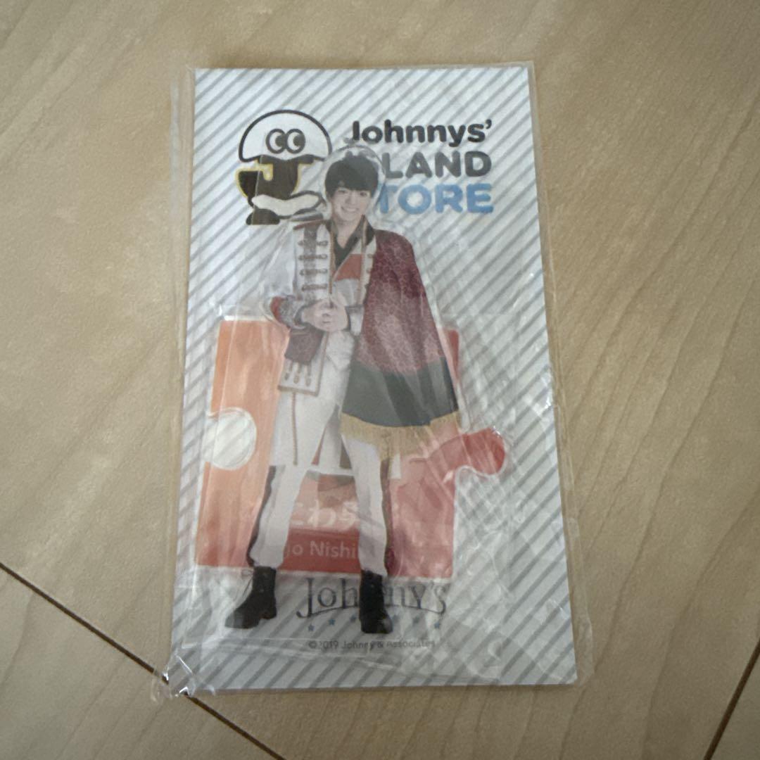 Johnny's - 西畑大吾 アクリルスタンド なにわ男子 西畑大吾 アクリルスタンド - メルカリ