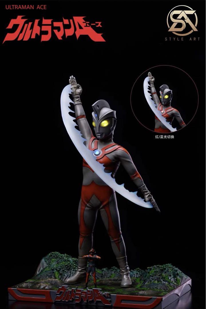 海外限定　ウルトラマン エース　ガレージキット　フィギュア