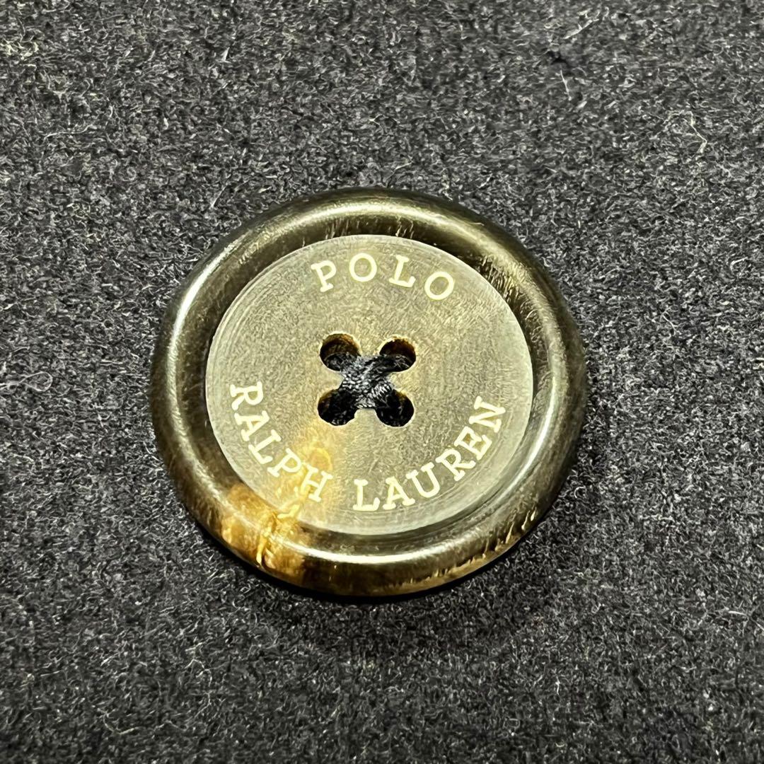 POLO RALPH LAUREN ポロラルフローレン ピーコート ダウン 紺色