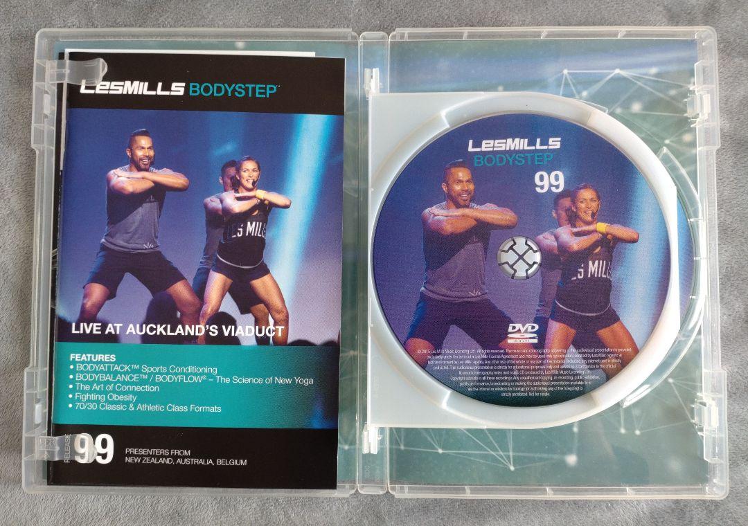 レズミルズ ボディステップ No.99 CD&DVD&コリオBOOK(英文)