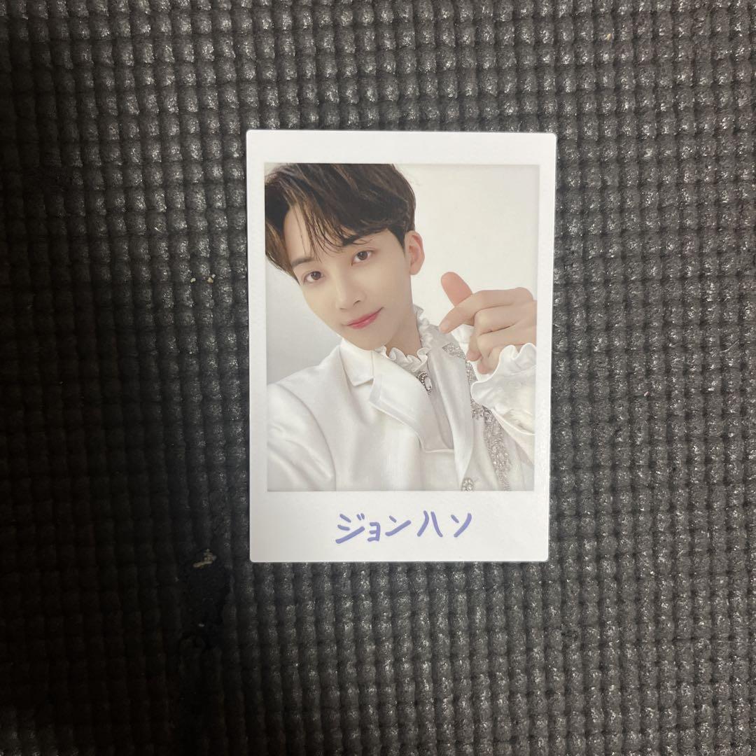 SEVENTEEN ジョンハン JAPAN DOME TOUR SVT トレカ - メルカリ