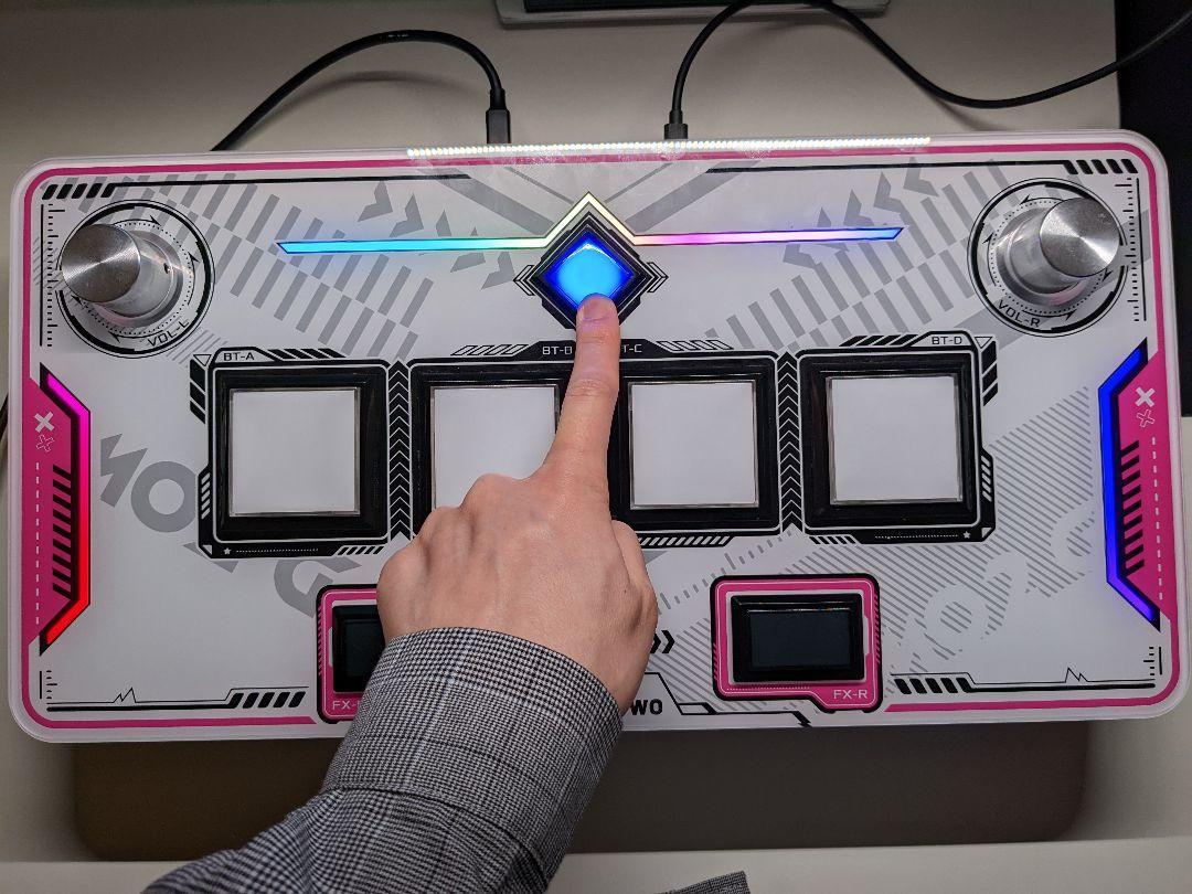 FAUCETWO SOUND VOLTEX コントローラー