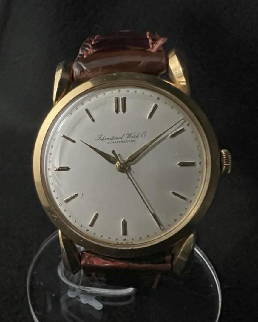 IWC 18K無垢 シャフハウゼン ヴィンテージ