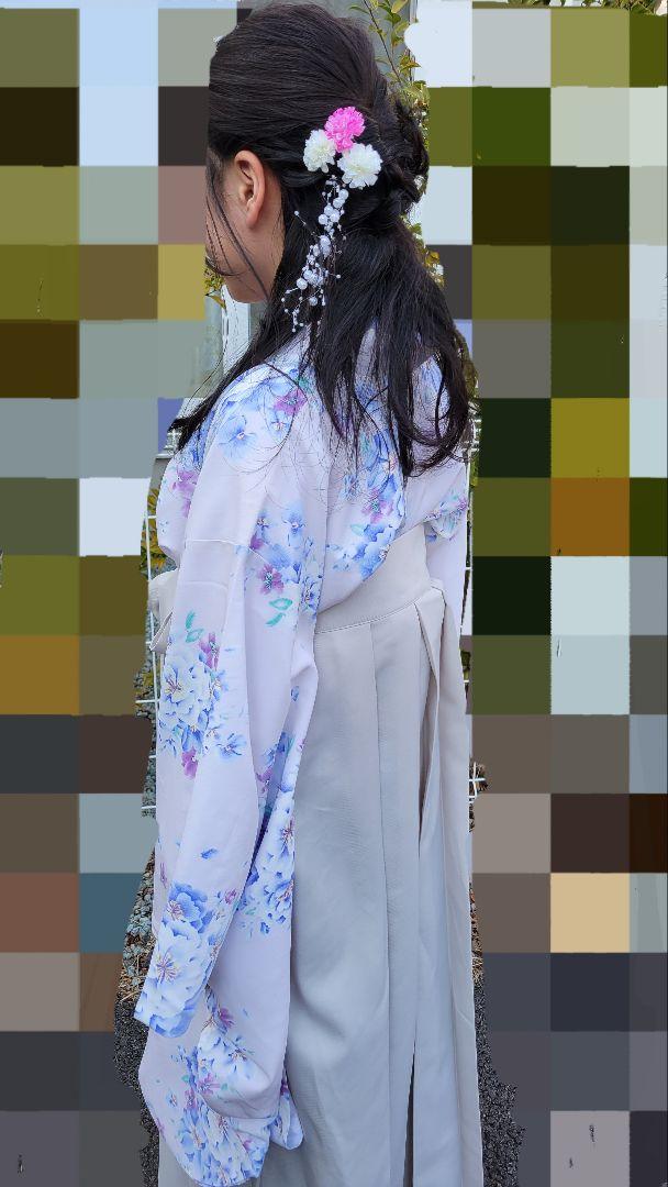 袴 襦袢付き