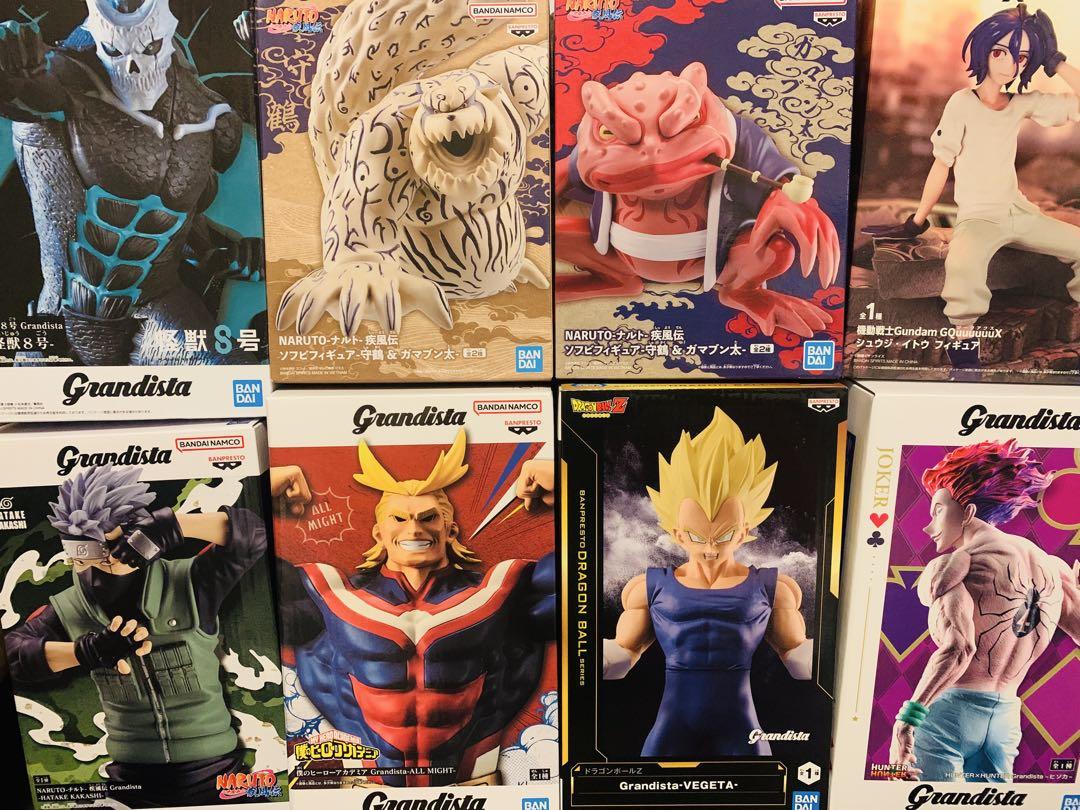 446,機動戦士ガンダム　ナルト　HUNTER×HUNTER 怪獣8号