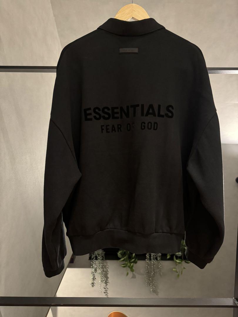 ESSENTIALS FEAR OF GOD ポロシャツ スウェット M