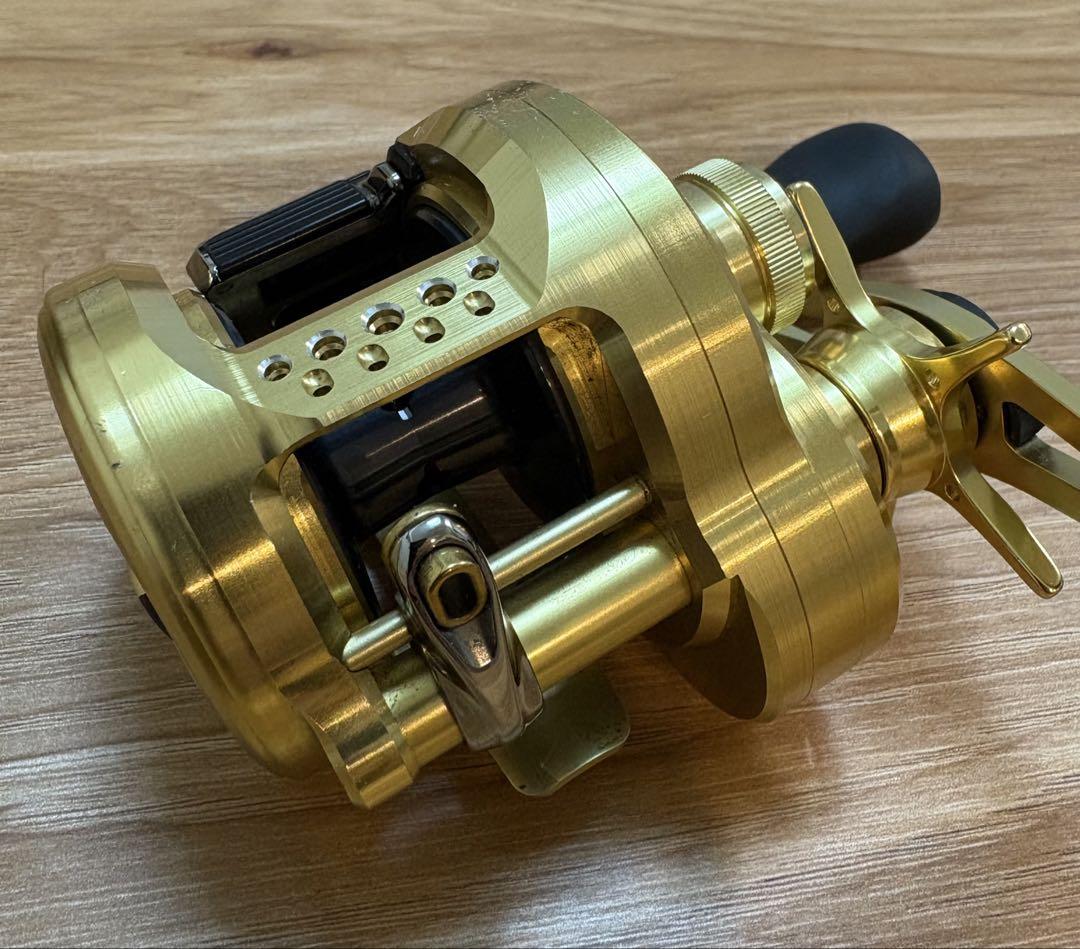 シマノ　SHIMANO 22 カルカッタコンクエス201XG レフト　ハイギア