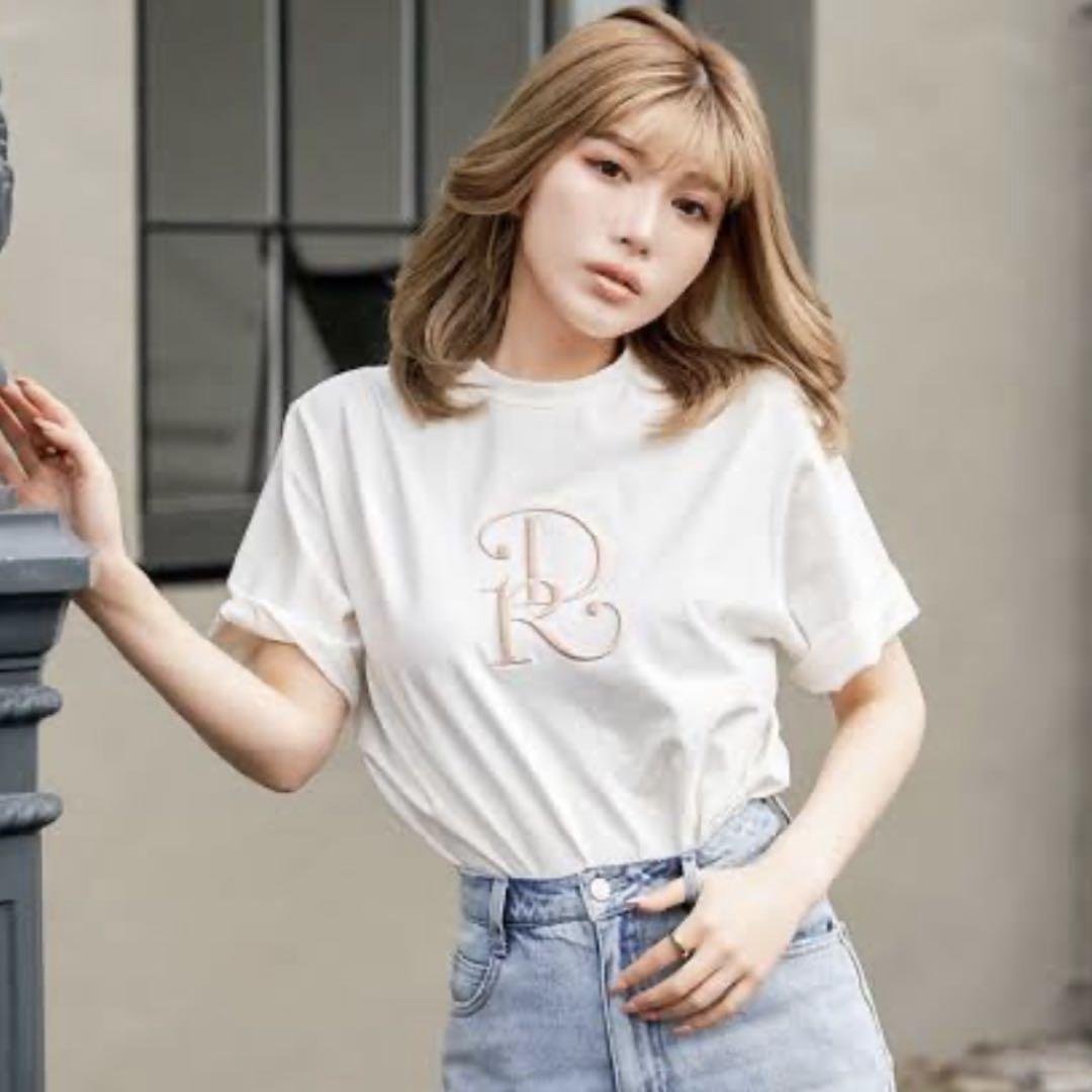 エンブロイダリーロゴTシャツ – Darich (ダーリッチ)