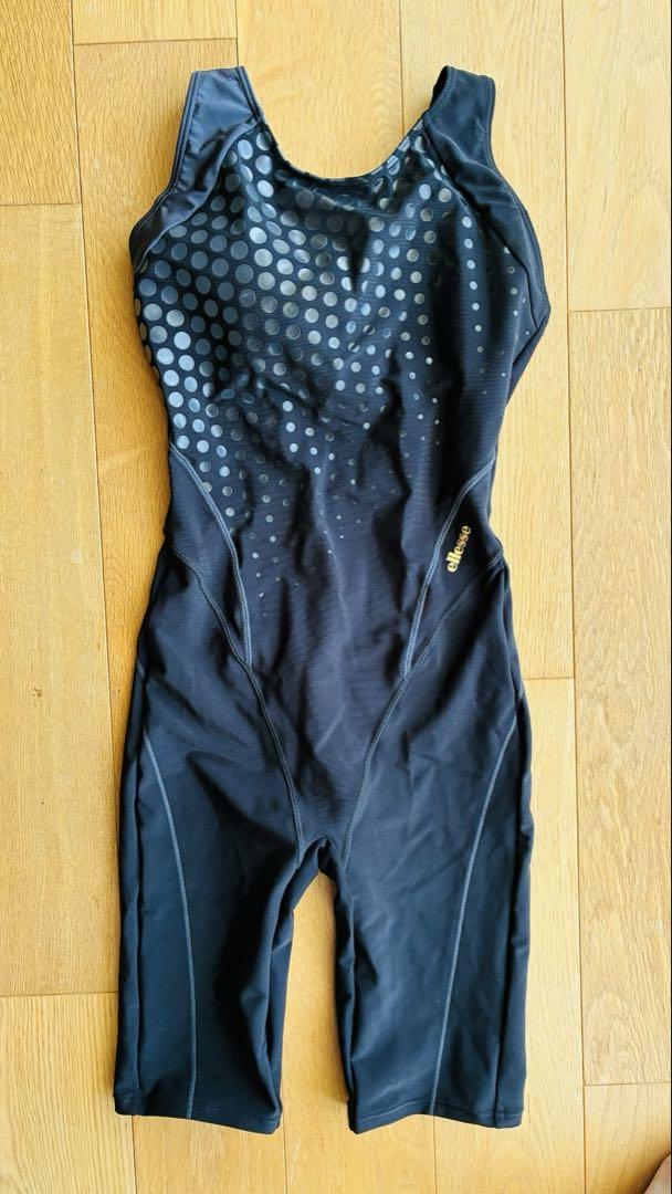 新品未使用ellesse レディース 競泳 水着　Mサイズ