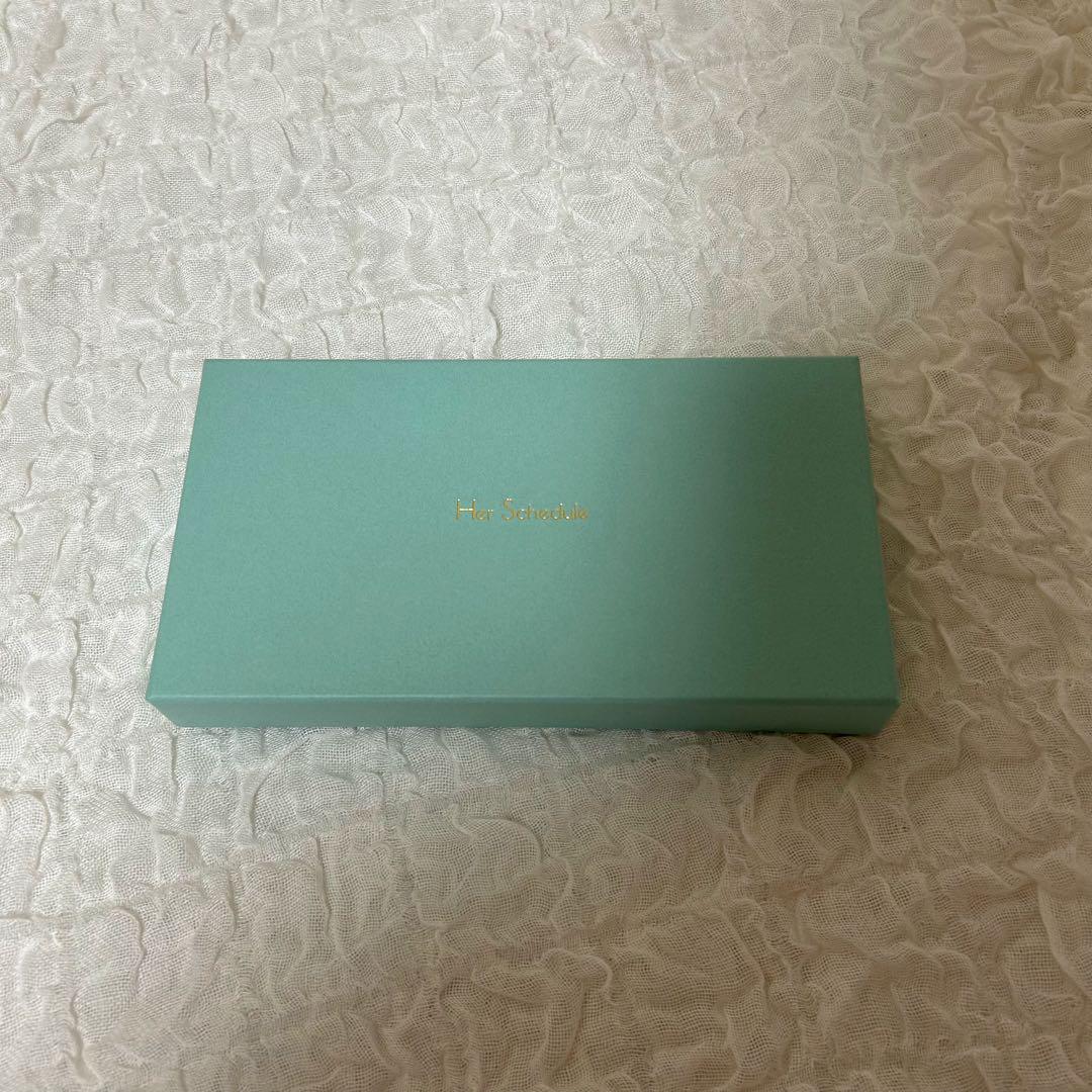 HerSchedule ハースケジュール　チェレット　長財布　グリーンブーケ
