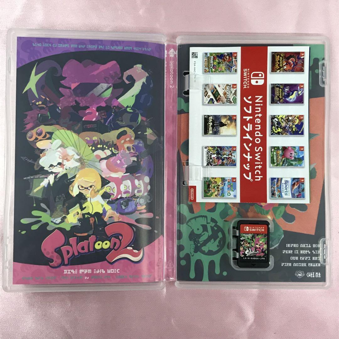 【送料無料】Switch スーパーマリオメーカー2 スプラトゥーン2