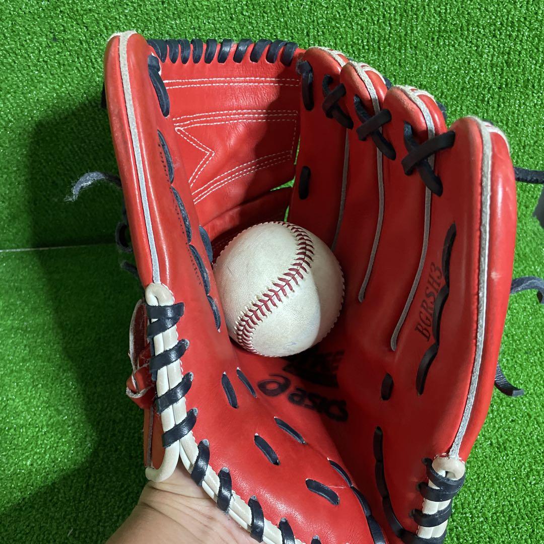 大谷翔平モデル アシックス ゴールドステージ オーダー 軟式 投手用 大人用