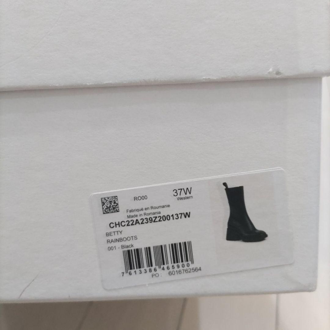 【Chloe' クロエ】  BETTY BOOTS 37 ブラック