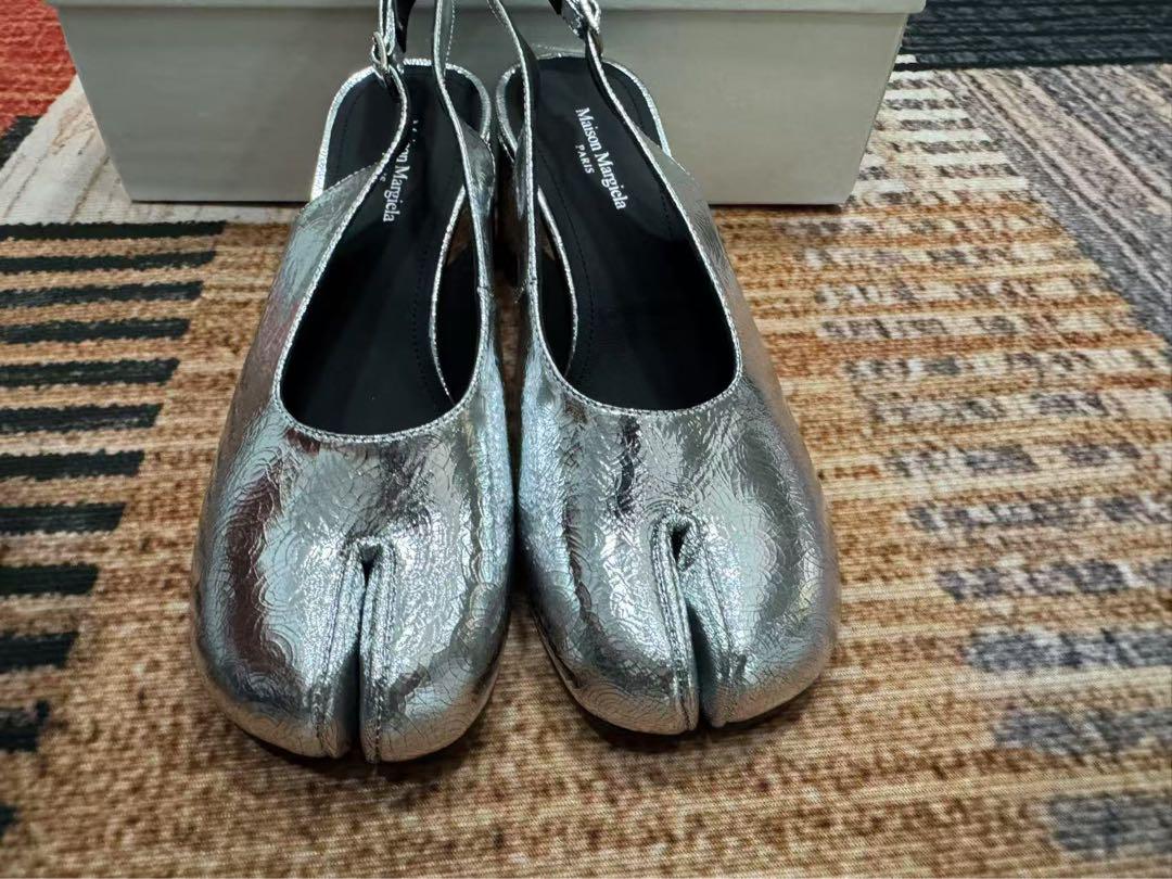 Maison Margiela 「タビ」バックストラップパンプス 38