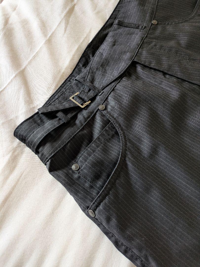 非売品 galliano John 11ss メルカリ - サルエルパンツ ジョンガリアーノ パンツ