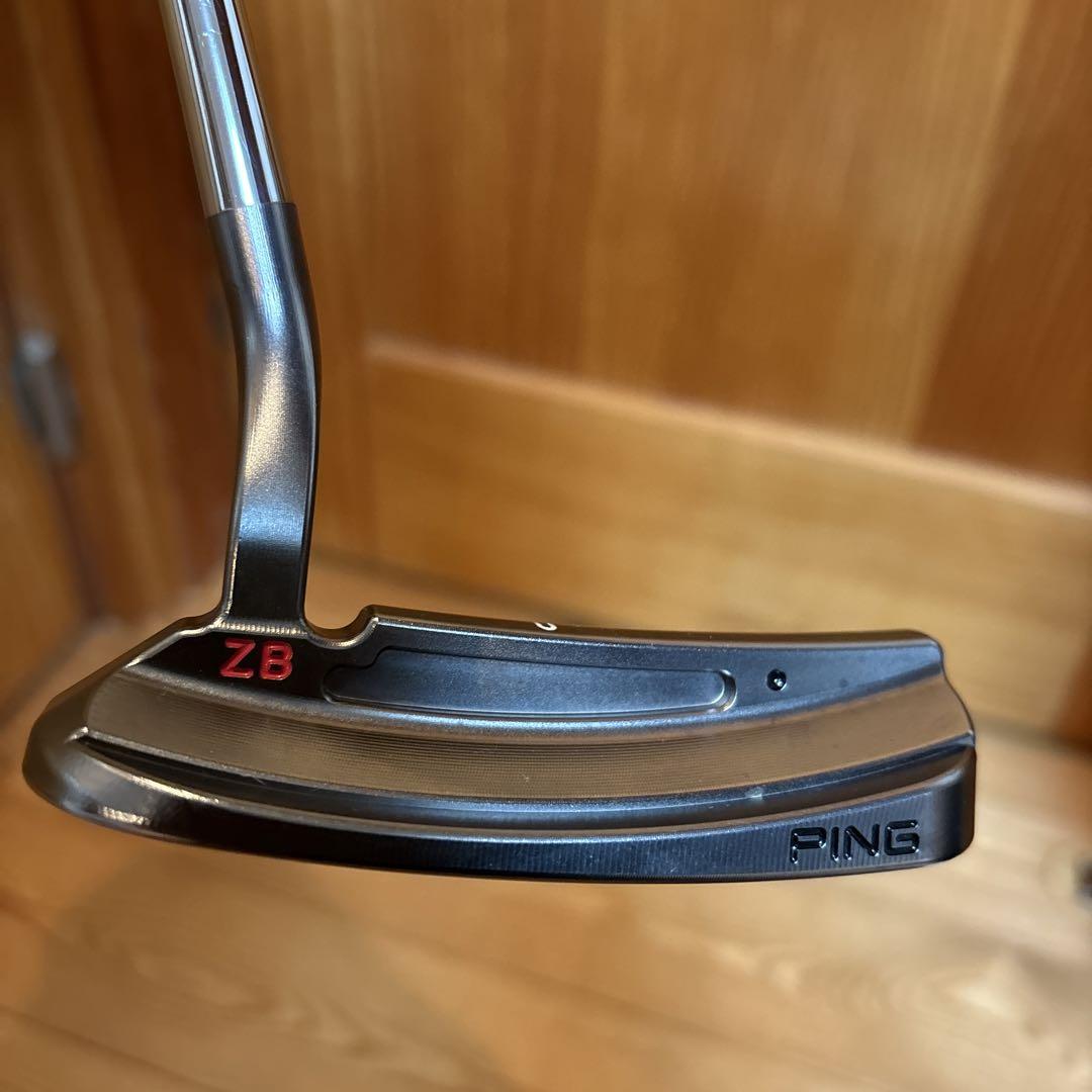 Ping redwood ZB 33インチ ピン　レッドウッド　パター PING Redwood ZB パター33インチ