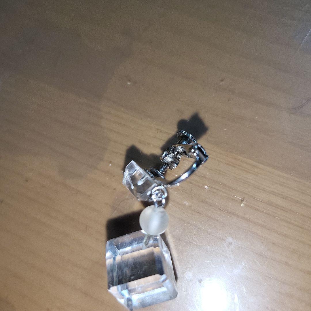 クリスタル ネックレスとイヤリングセット クリスタル ネックレスとイヤリングセット