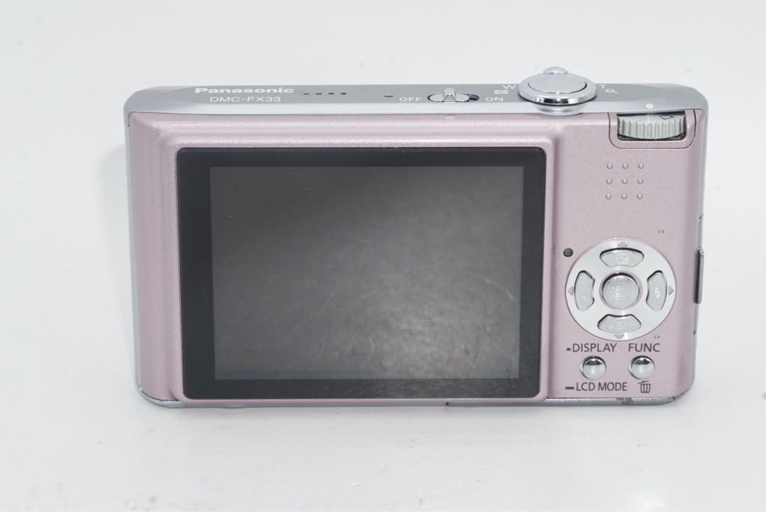 デジタルカメラ LUMIX DMC-FX33
