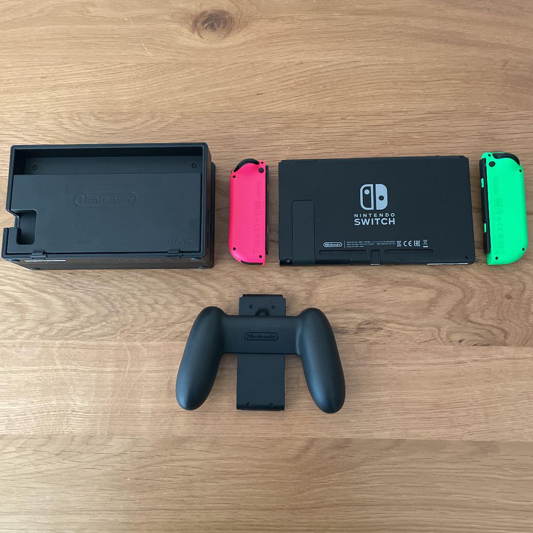 最安値在庫 Nintendo スプラトゥーン2 セット SThD1-m28753854963 Switch 本体 即納新品