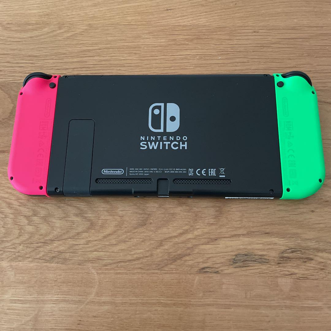 最安値在庫 Nintendo スプラトゥーン2 セット SThD1-m28753854963 Switch 本体 即納新品