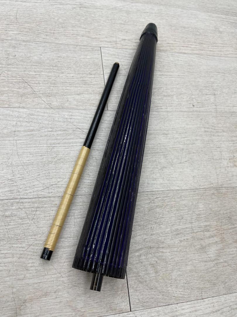 保管品 高級舞踊傘 紫 和傘 組立式 蛇の目傘 日本舞踊 番傘 保管品 高級舞踊傘 紫 和傘 組立式 蛇の目傘 日本舞踊 番傘 日本舞踊