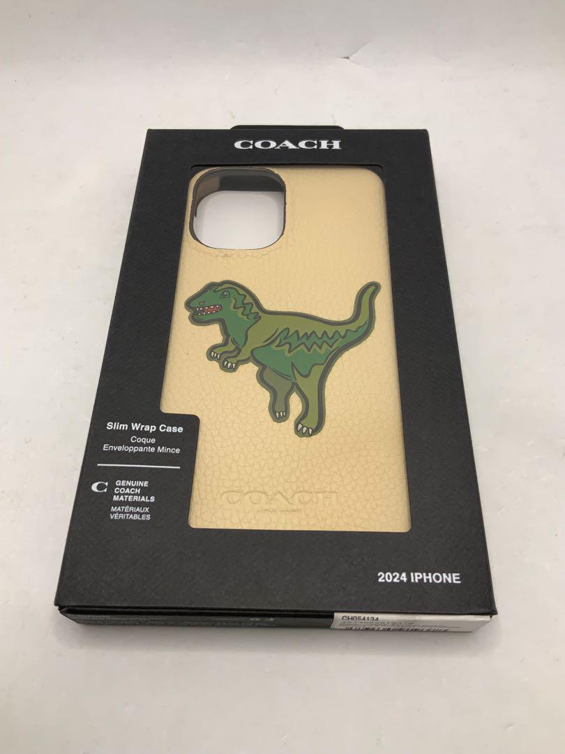 新品】COACH レキシー スマホケース - iPhone 16 Rexy - メルカリ