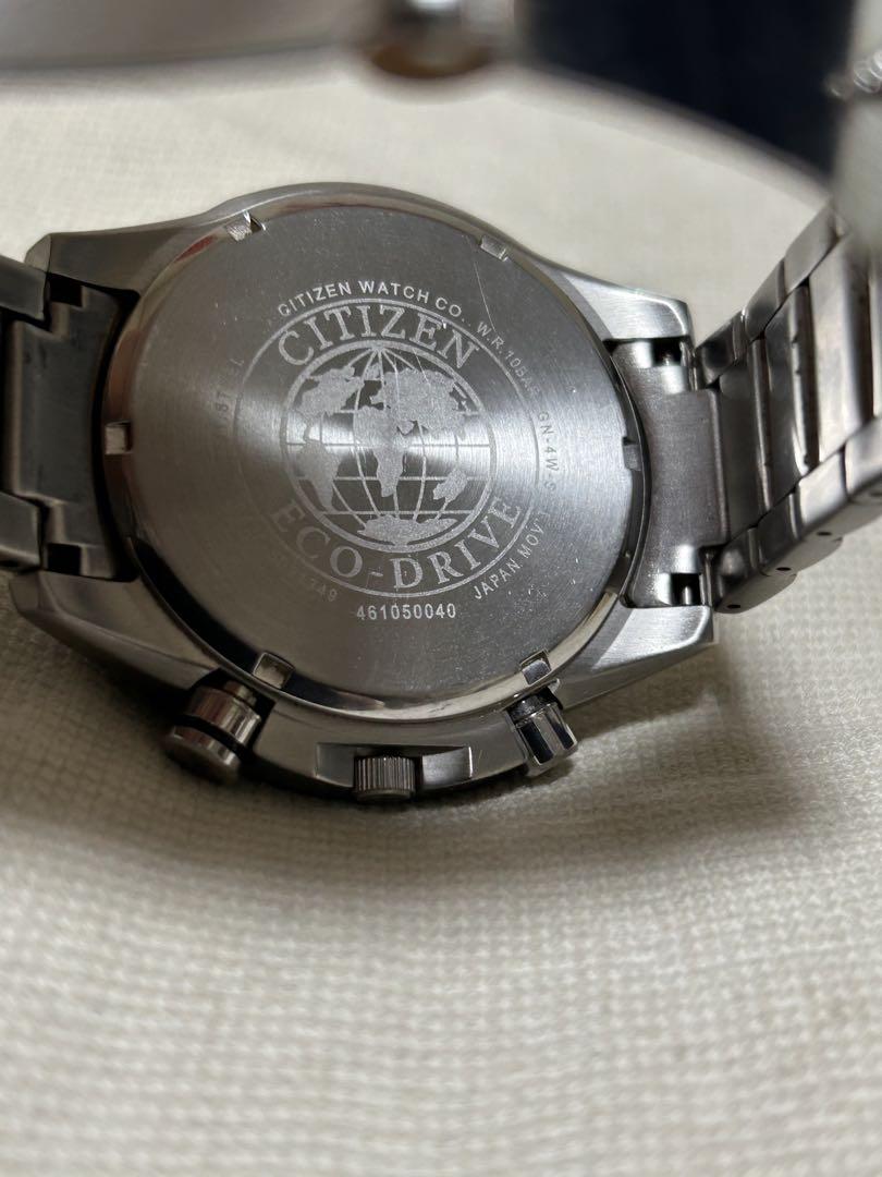 超美品　CITIZEN Eco-Drive ソーラー腕時計　クロノグラフ 時計