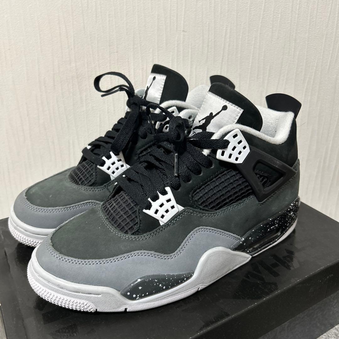 NIKE Air Jordan 4 Retro Fear 26cm